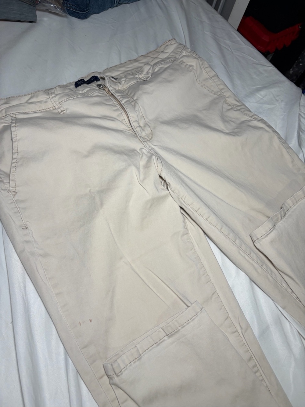 Bandolino Khaki Felicia Pants Size 10